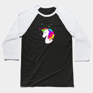 Unicorn Baby Baseball T-Shirt